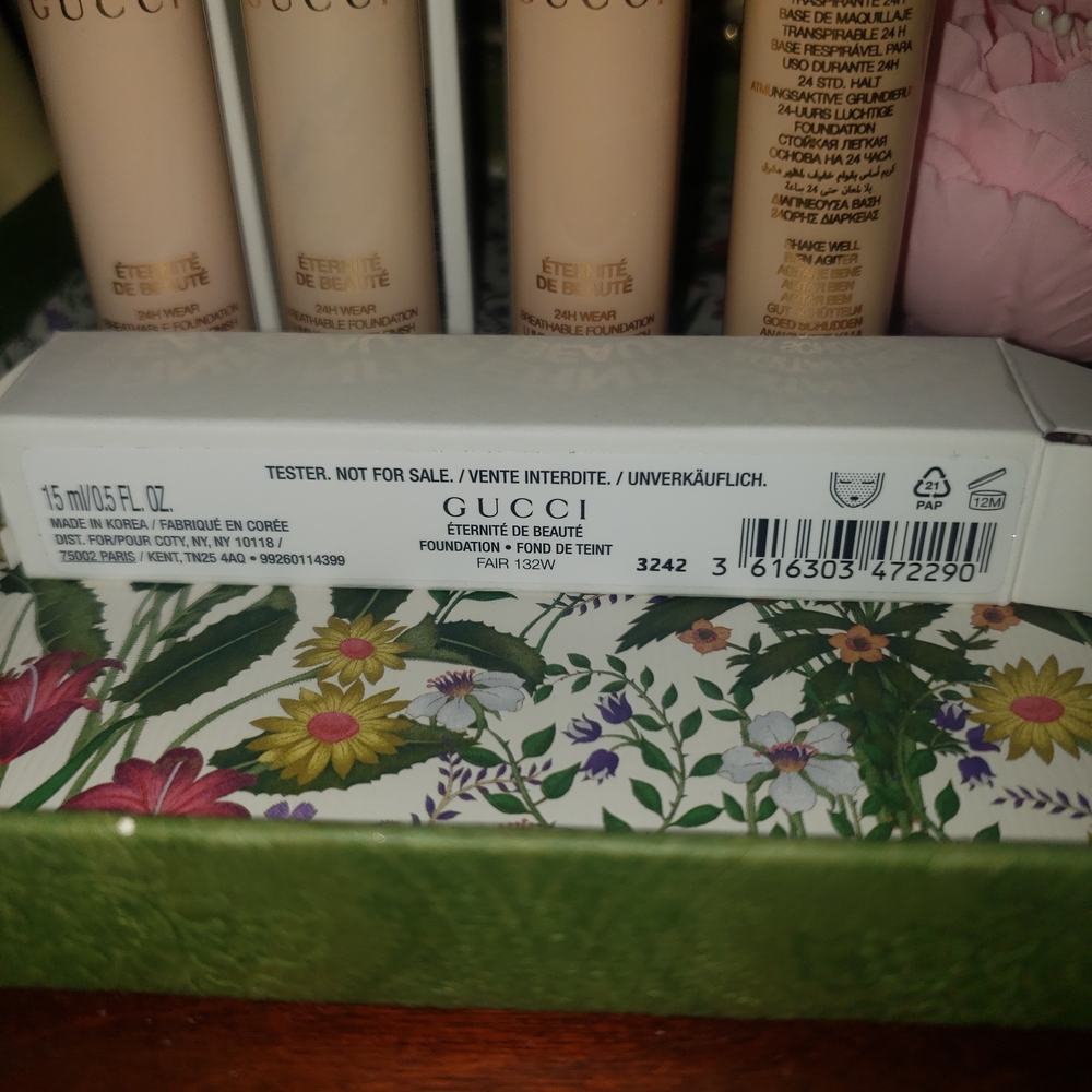 Gucci Cream Foundation Collection for Radiant Coverage - Picture 4 of 4